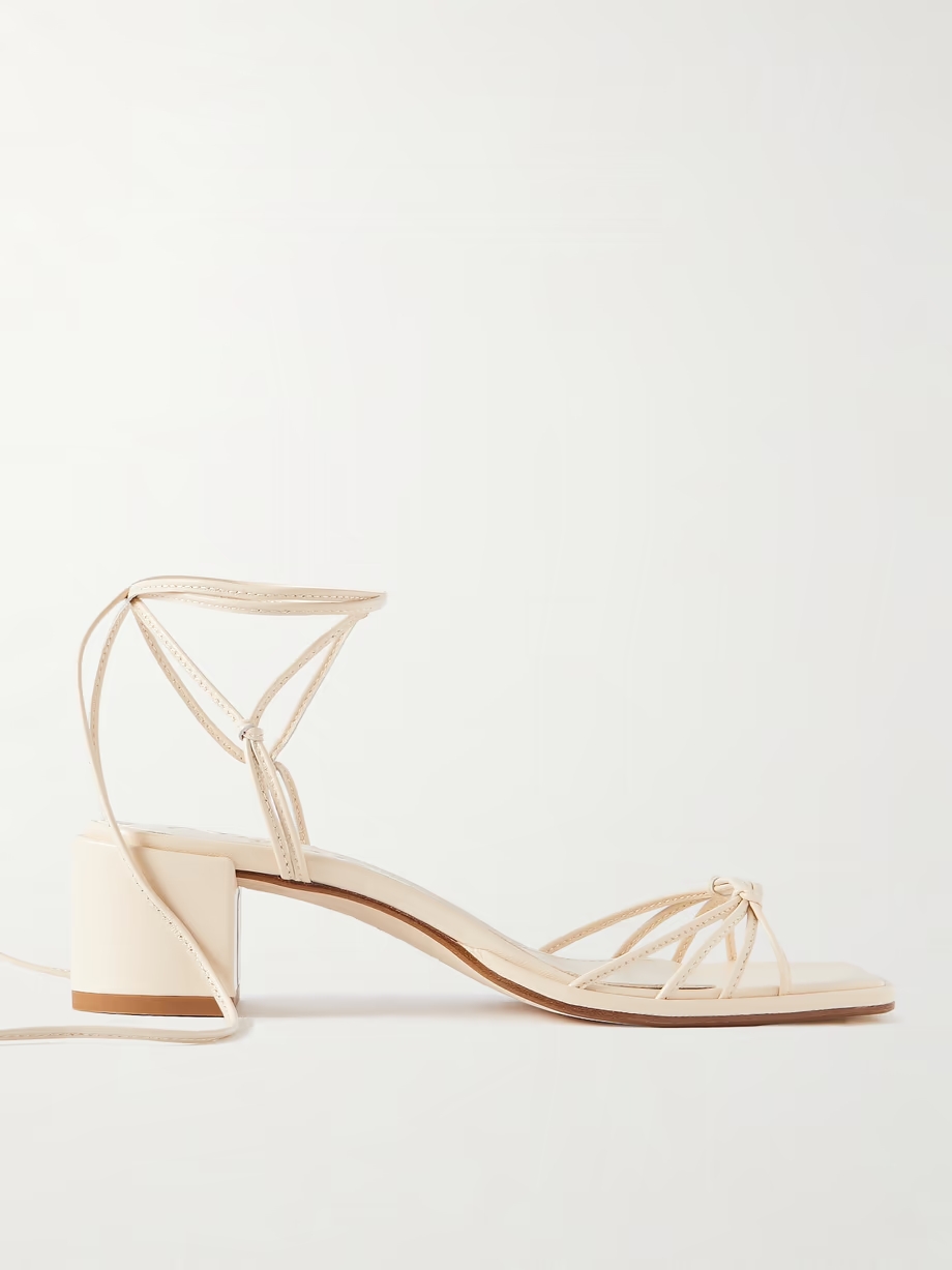 Serafina leather sandals