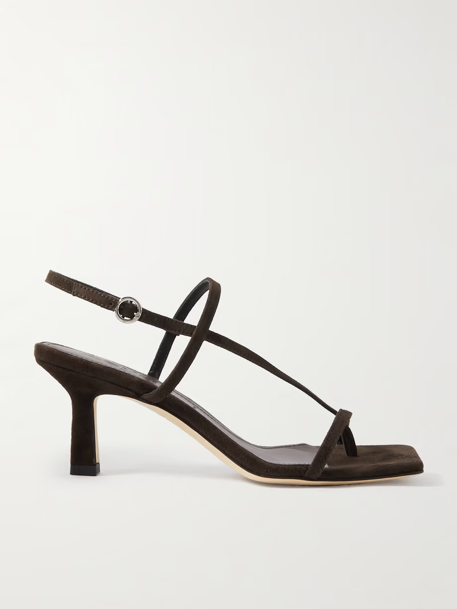 Elise suede sandals