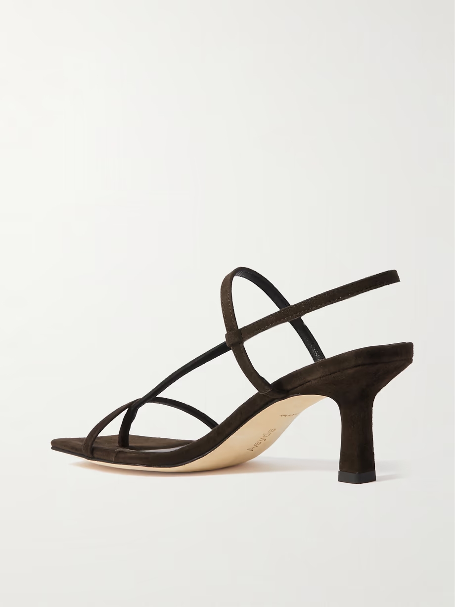 Elise suede sandals