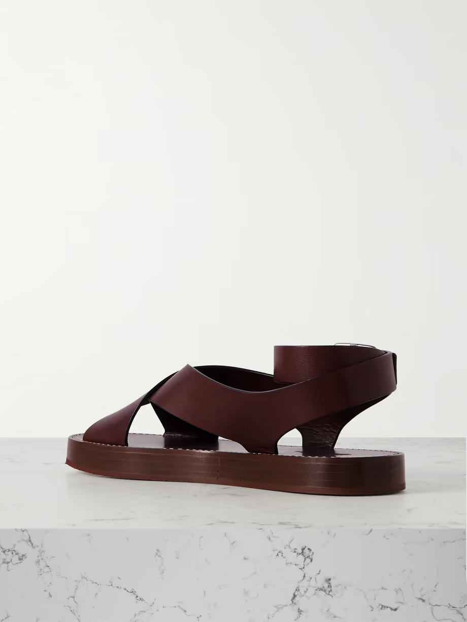 Sumie leather sandals