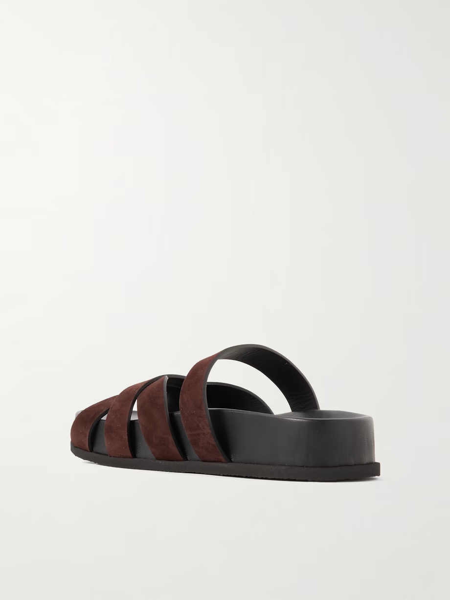 Ibor suede slides