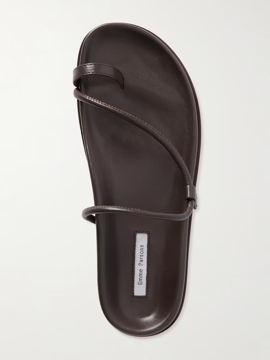 Bari leather sandals