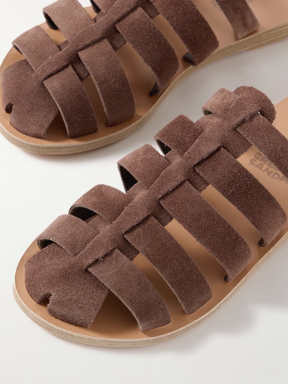 Cosmia suede sandals