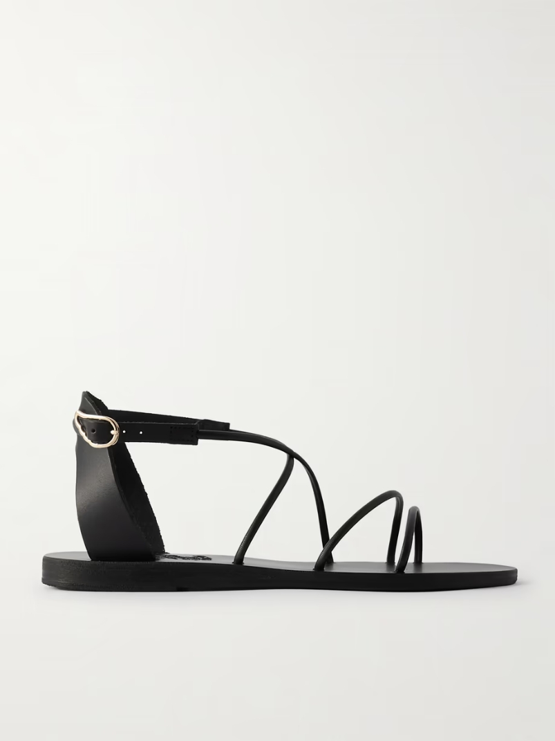 Meloivia leather sandals