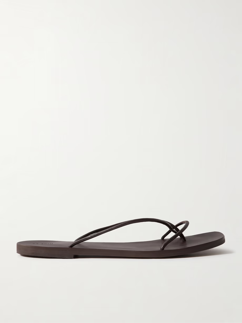 Leather sandals