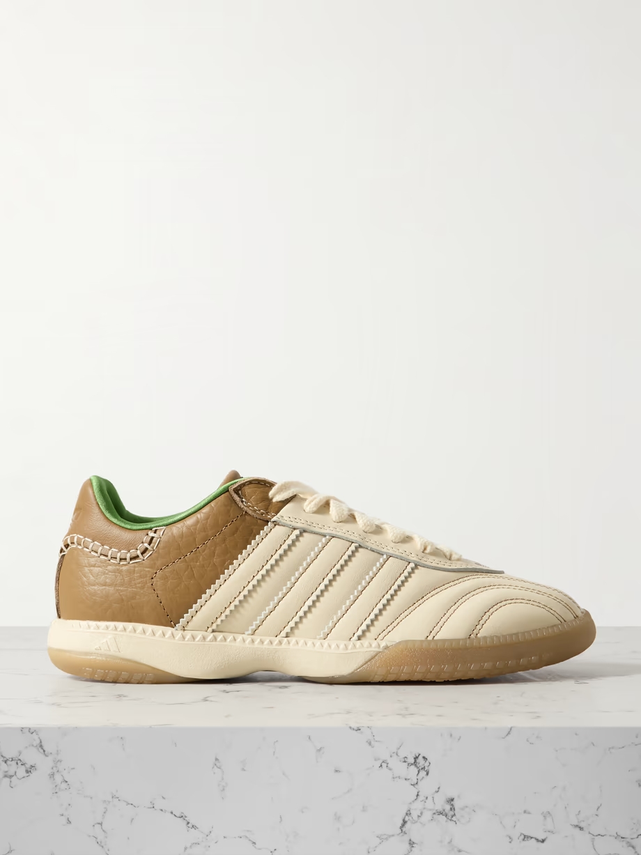 + Wales Bonner Samba Millenium leather sneakers