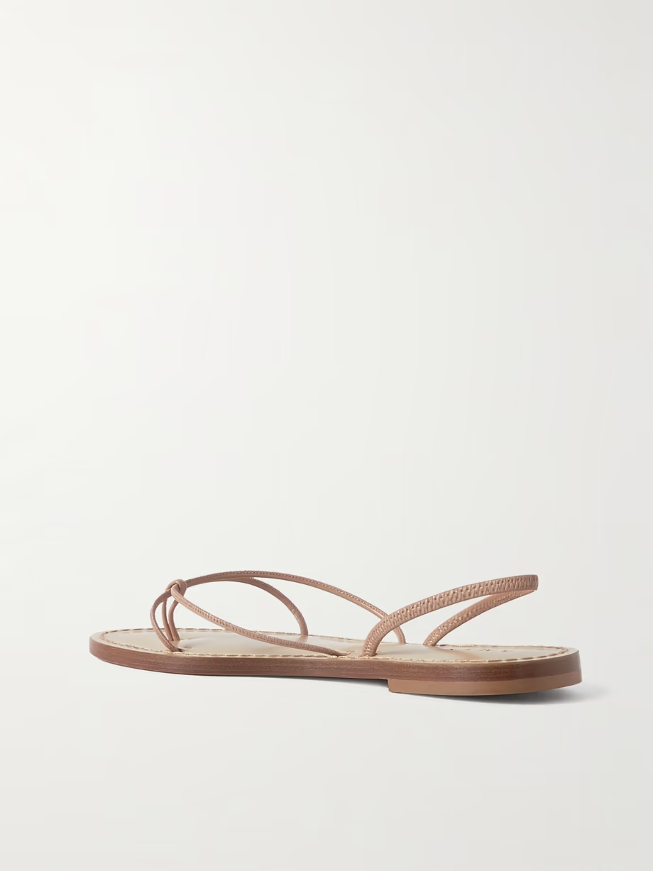 The Mombasa leather sandals