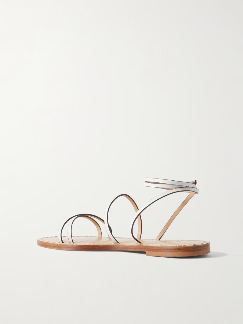 The Constantia leather sandals The Constantia leather sandals