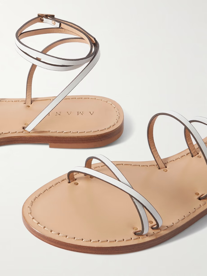 The Constantia leather sandals The Constantia leather sandals