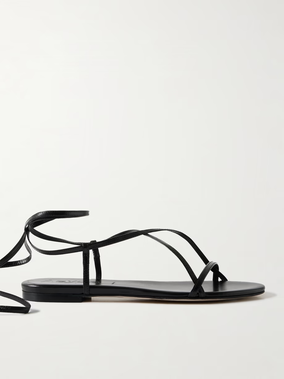 Penny leather sandals