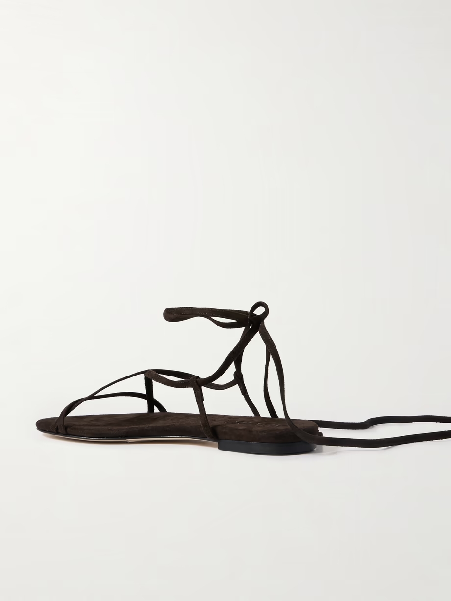 Penny suede sandals