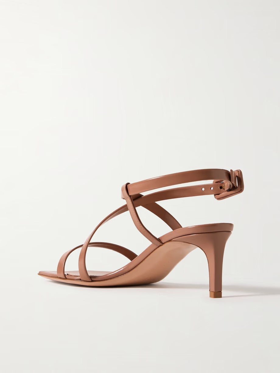 Tokio 55 patent-leather sandals