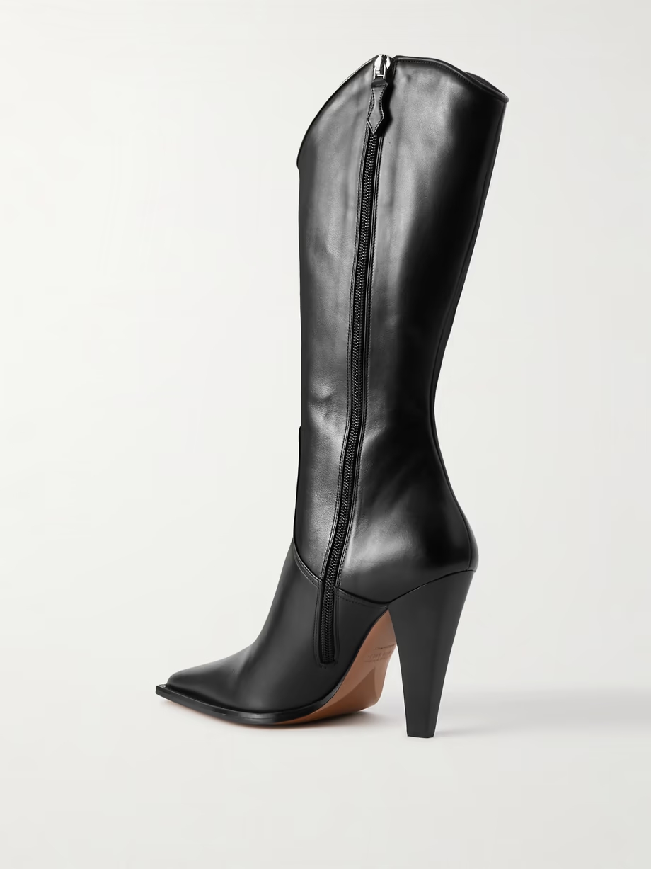 + Nadia Lee Cohen leather boots