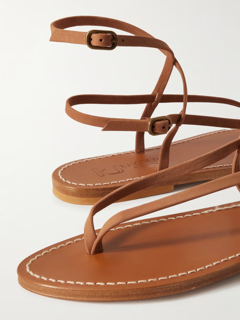 Abako leather sandals