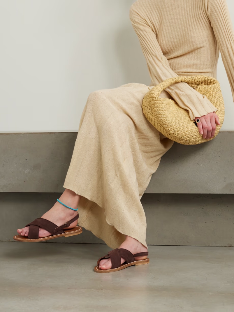 Osorno suede sandals