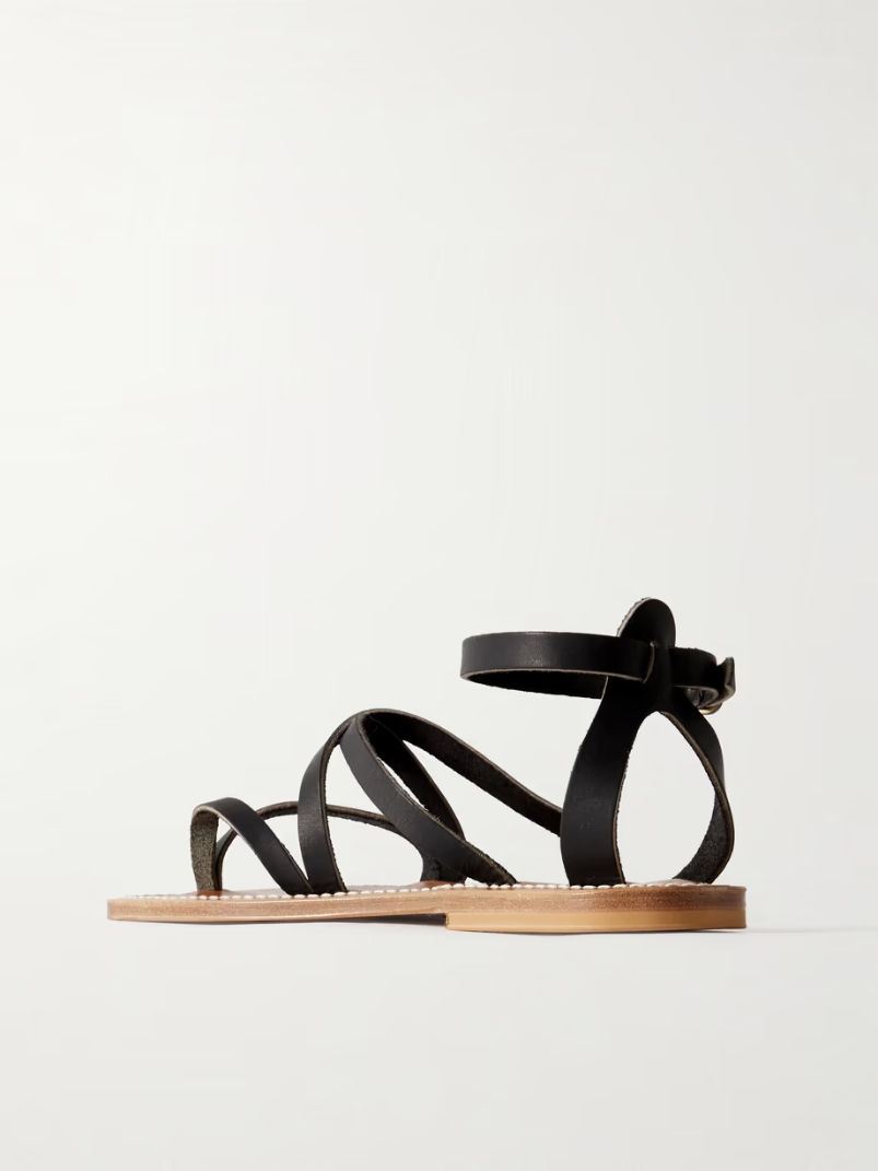 Epicure leather thong sandals Epicure leather thong sandals