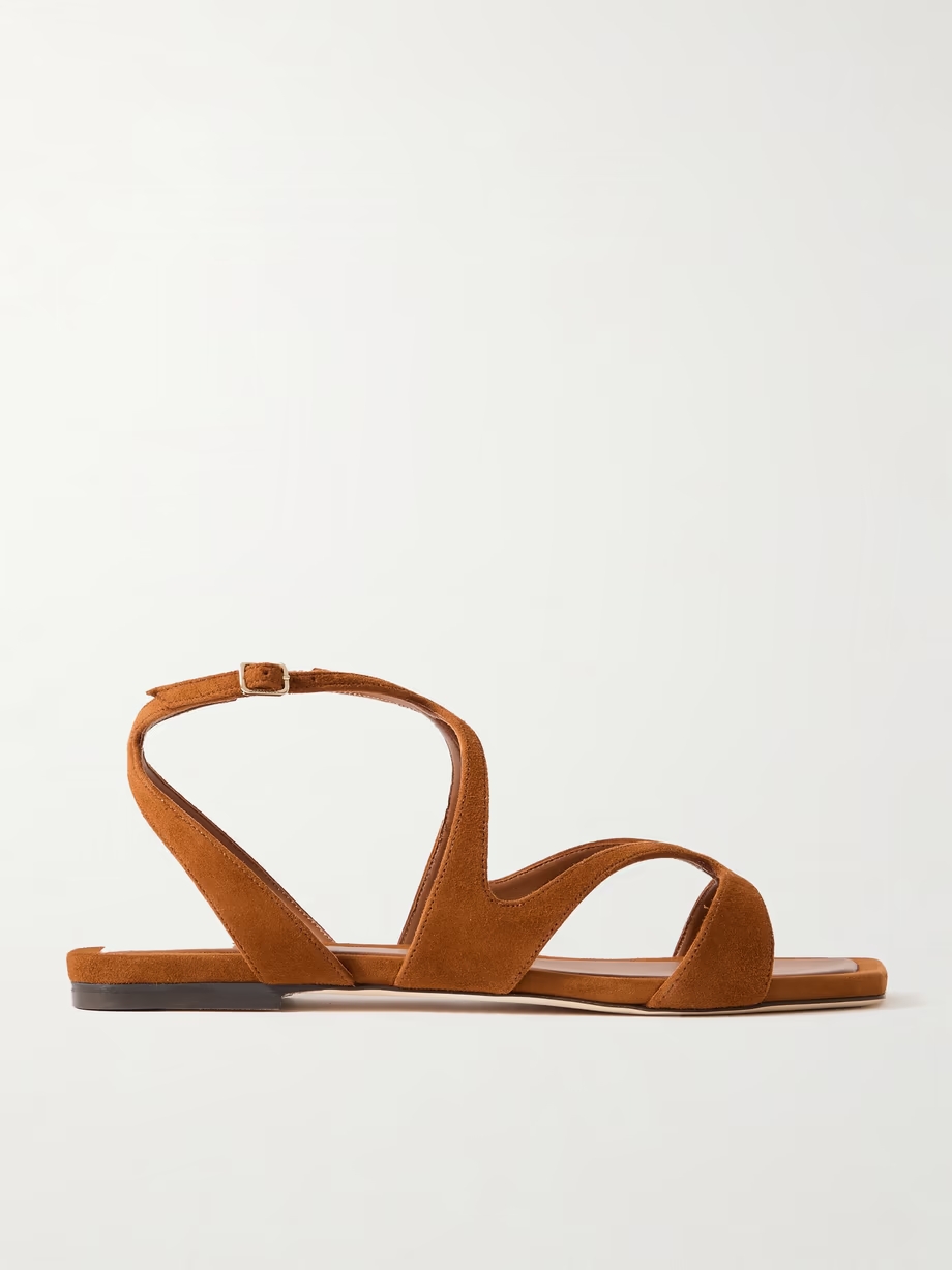 Ayla suede sandals