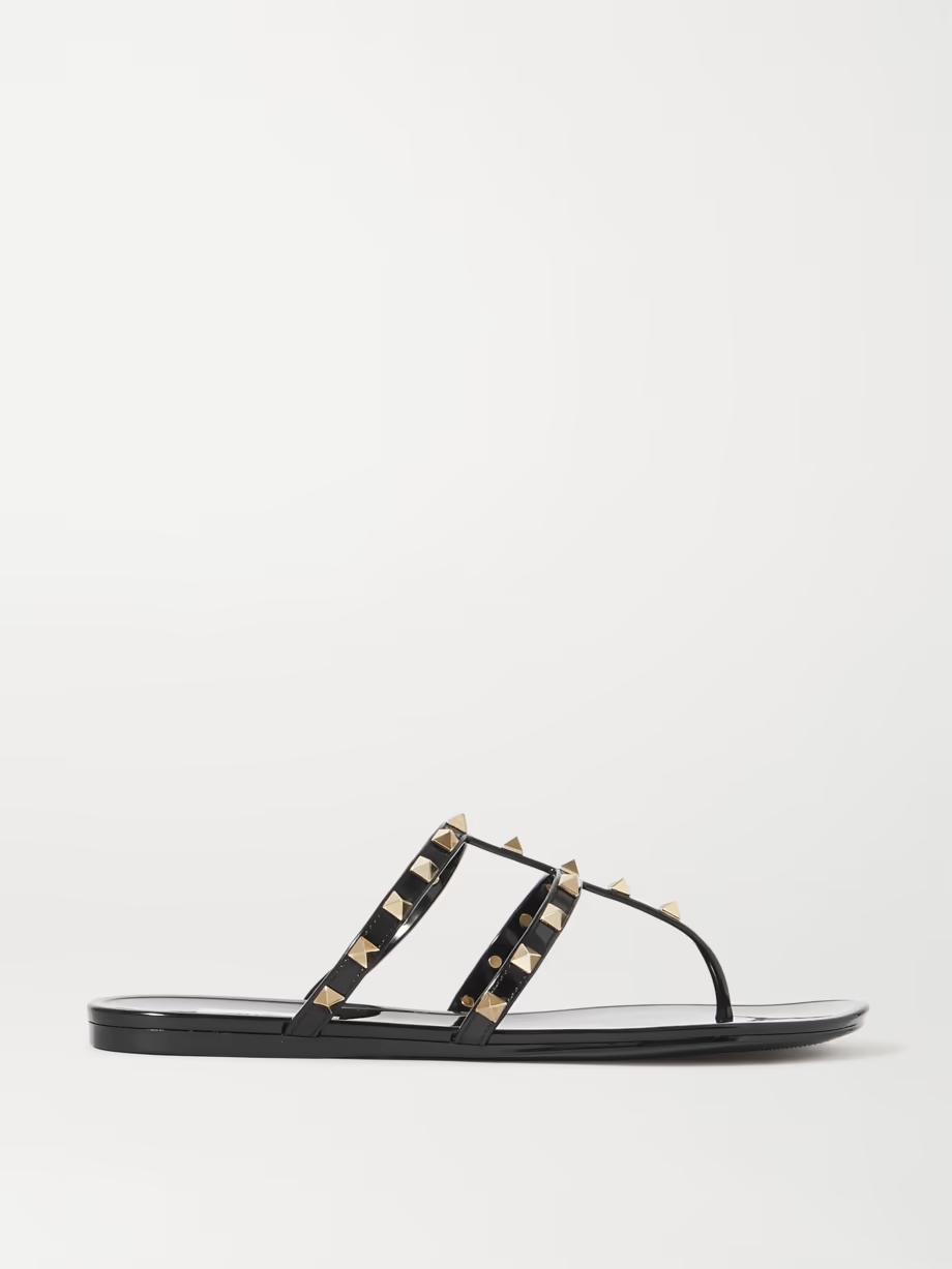 Valentino Garavani Rockstud rubber sandals