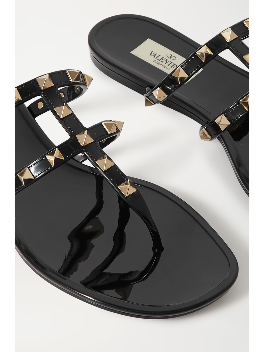 Valentino Garavani Rockstud rubber sandals