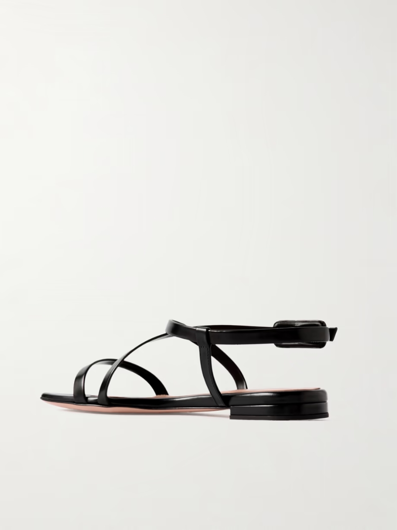 Tokio leather sandals