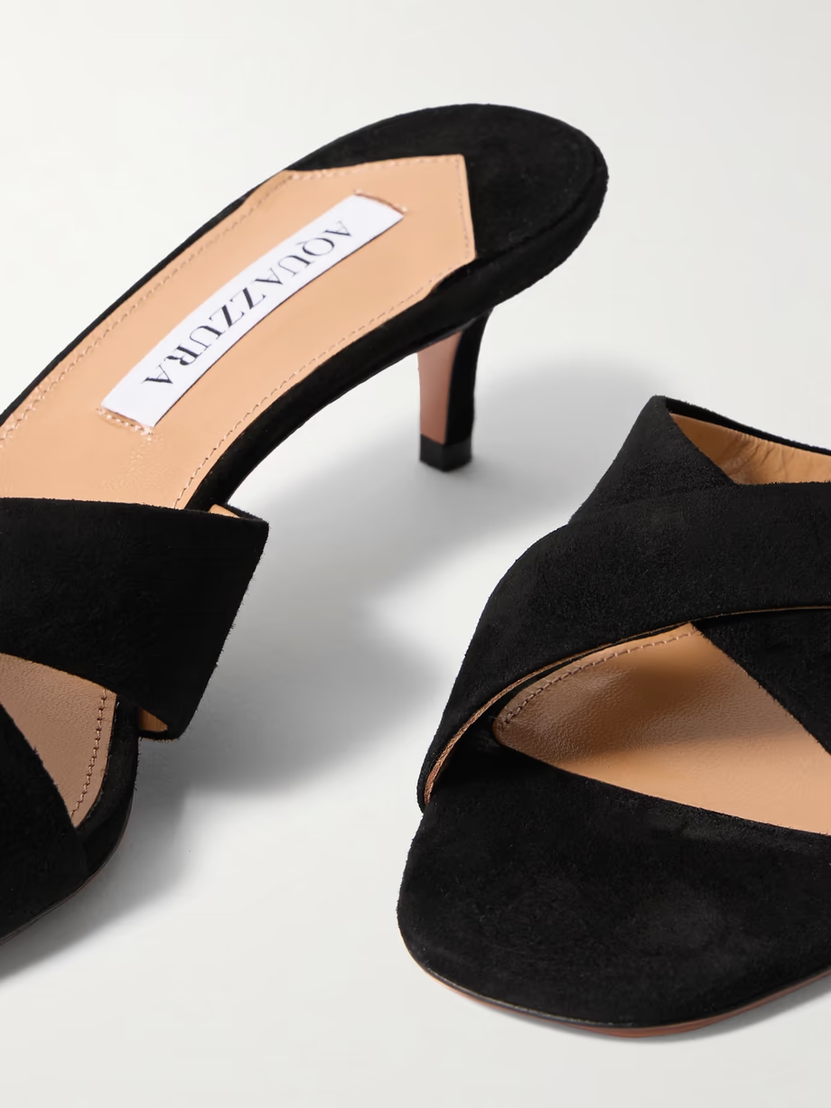 Divine 50 suede mules