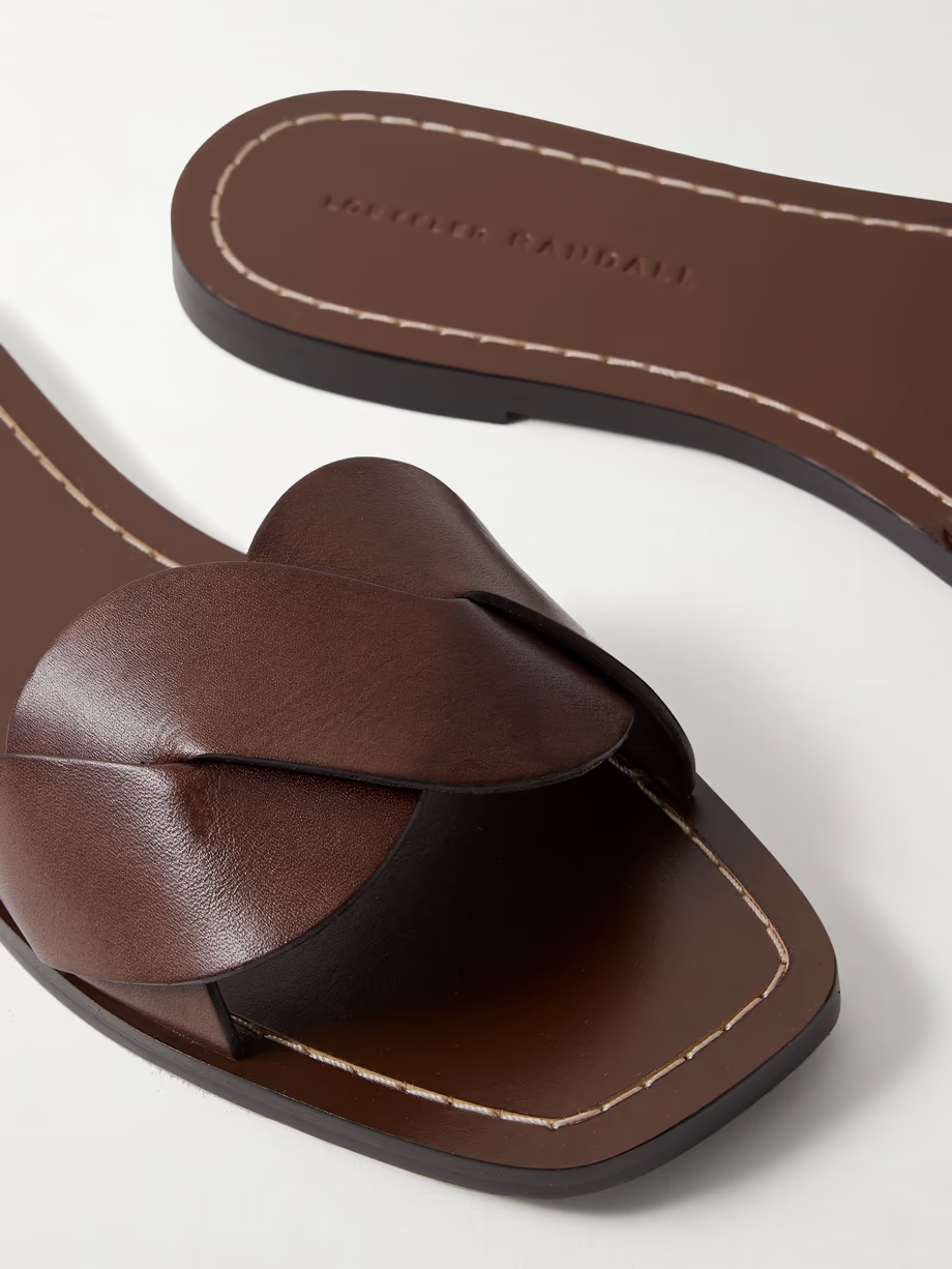 Willajo woven leather sandals Willajo woven leather sandals