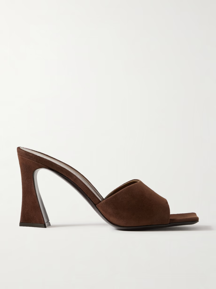 Marinetti suede mules