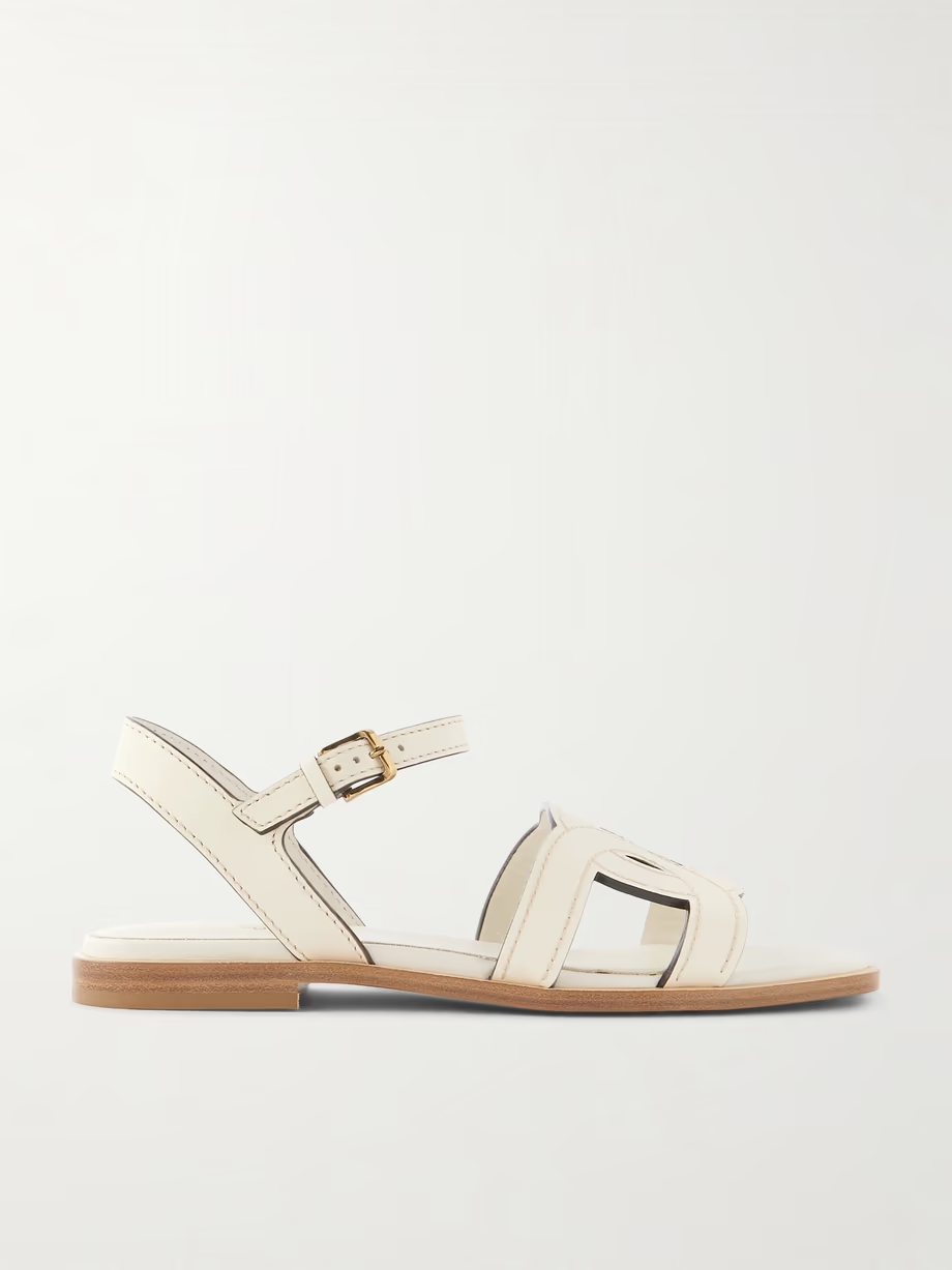 Kate cutout leather sandals