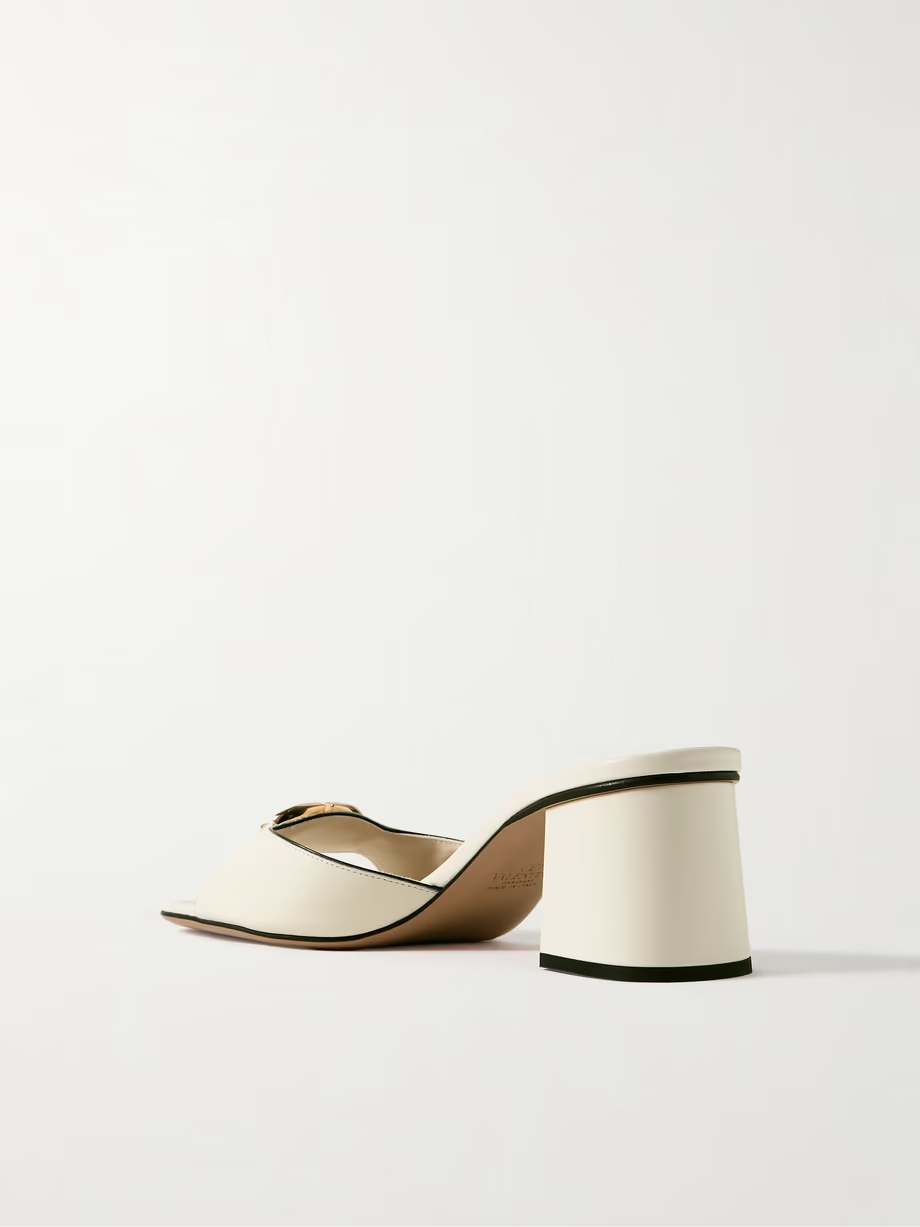 VLOGO Bold 60 leather mules