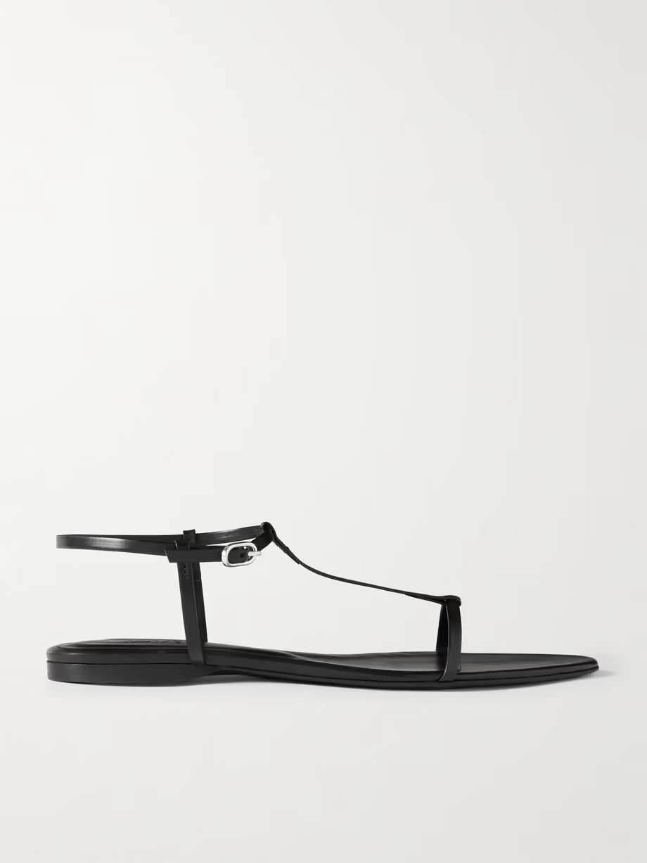 Rene leather sandals