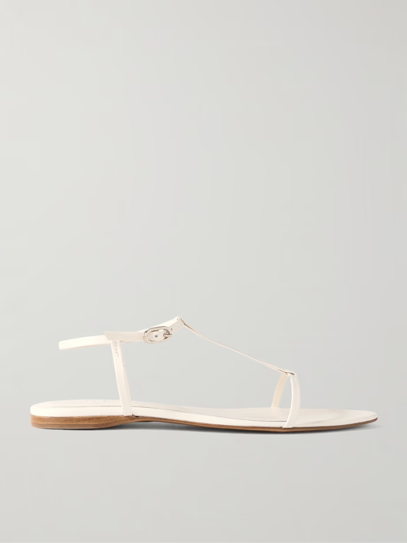 Rene leather sandals