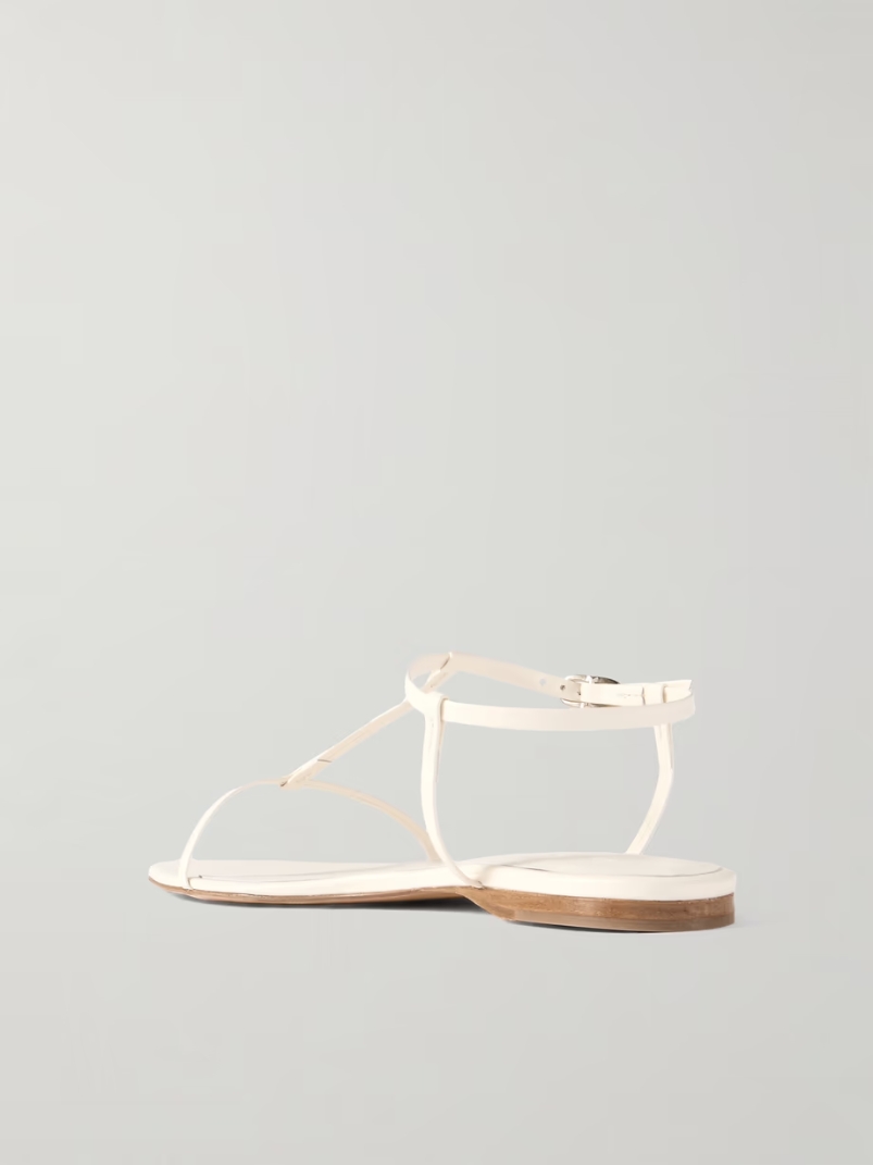 Rene leather sandals