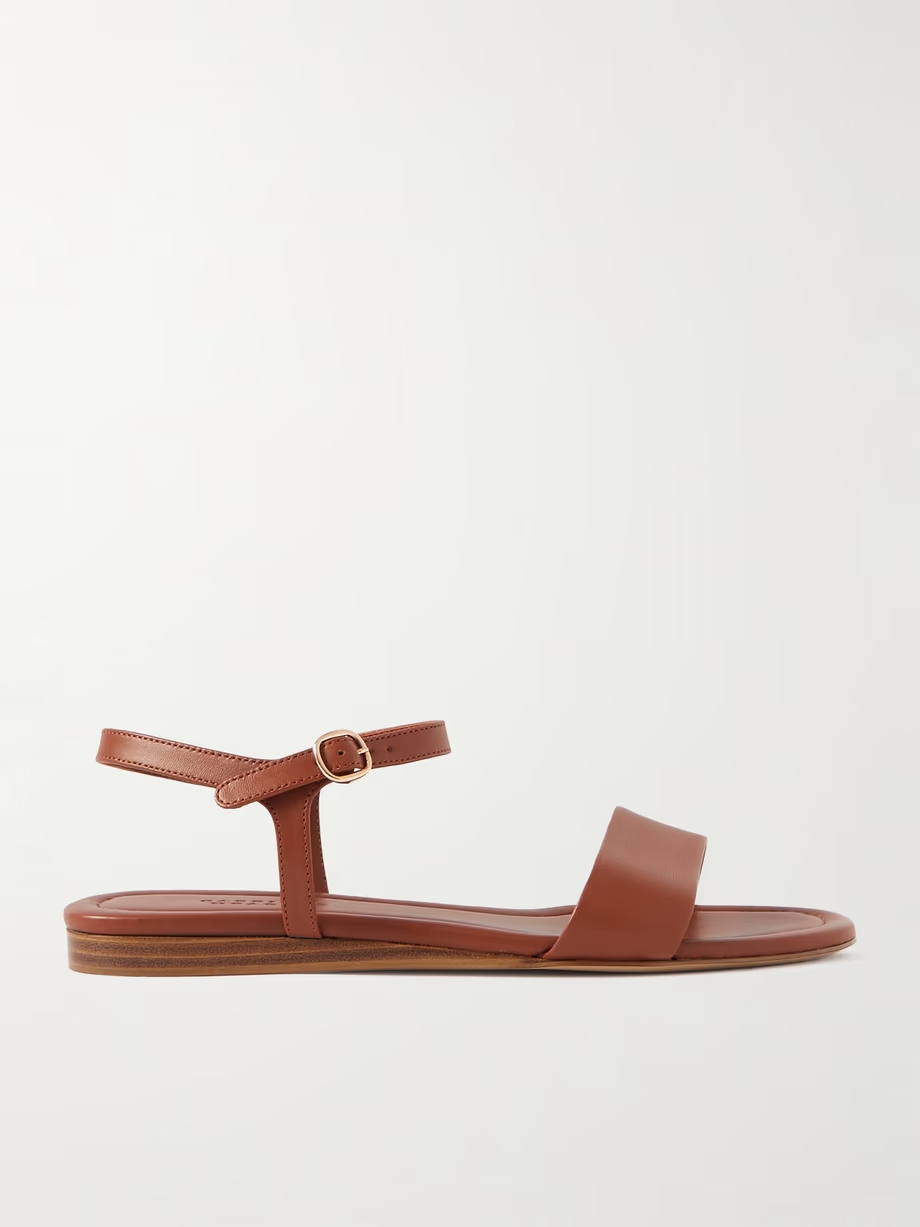 Alexi leather sandals