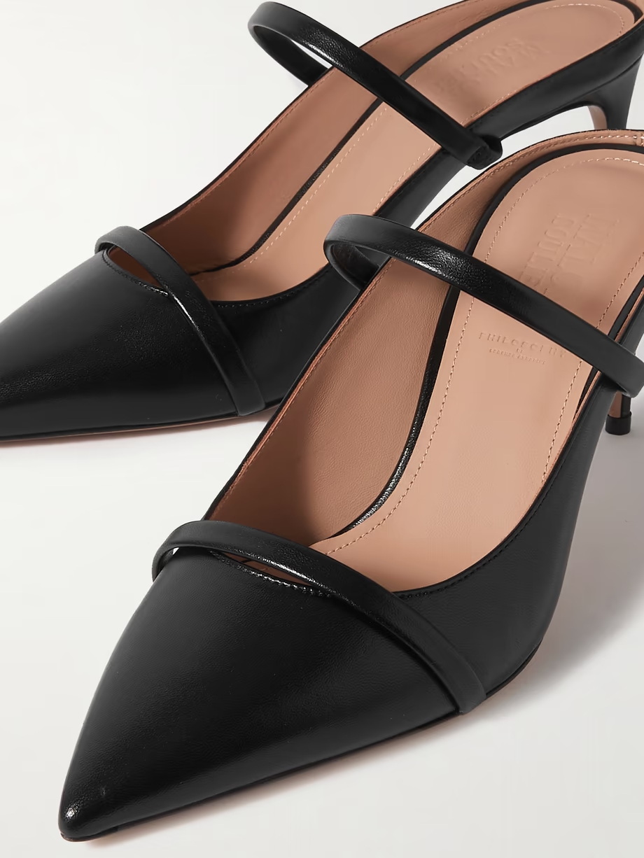 + Philosophy di Lorenzo Serafini Aurora 70 leather mules