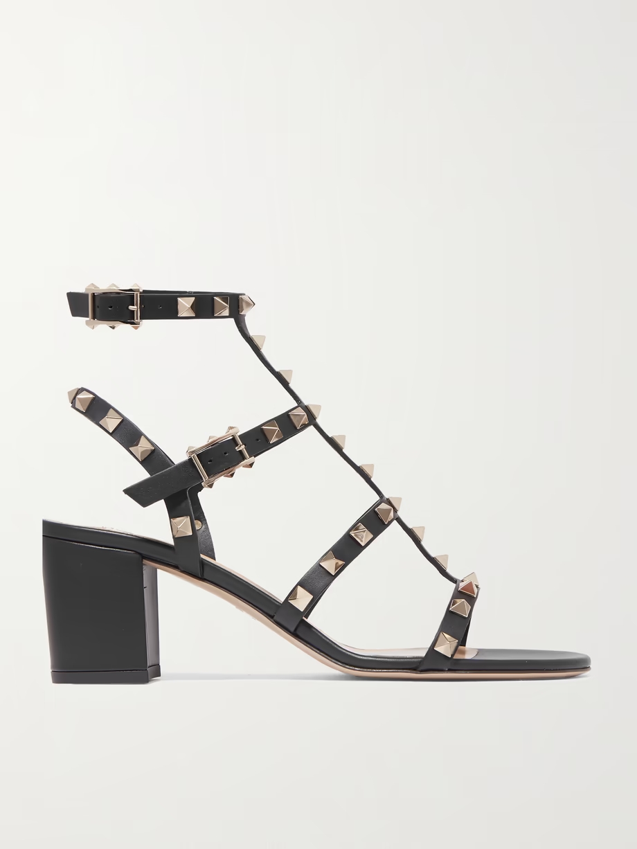 Rockstud 60 leather sandals Rockstud 60 leather sandals