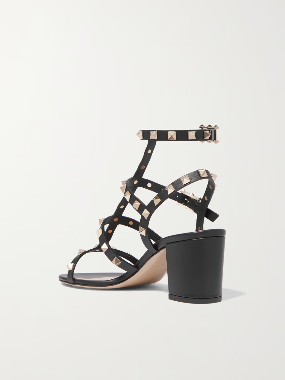 Rockstud 60 leather sandals Rockstud 60 leather sandals