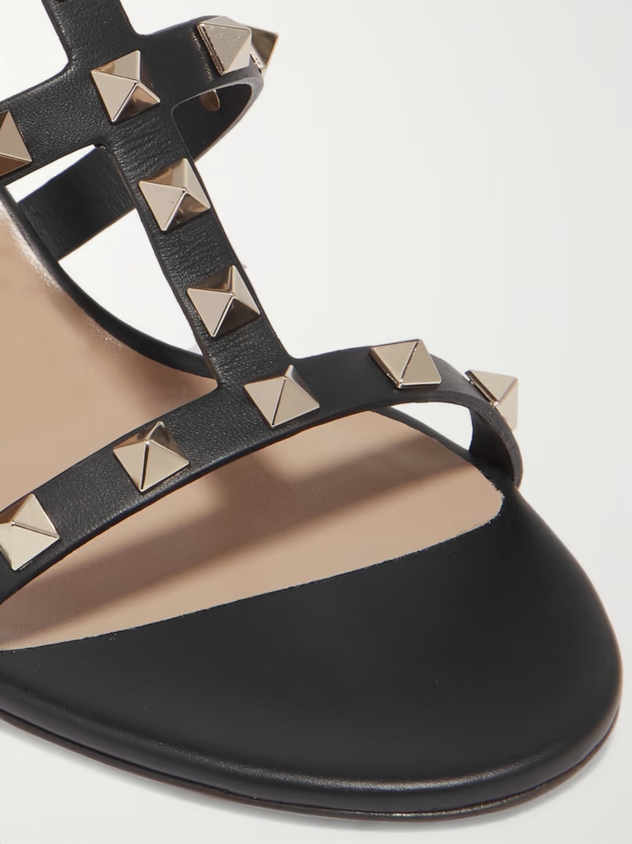 Rockstud 60 leather sandals Rockstud 60 leather sandals