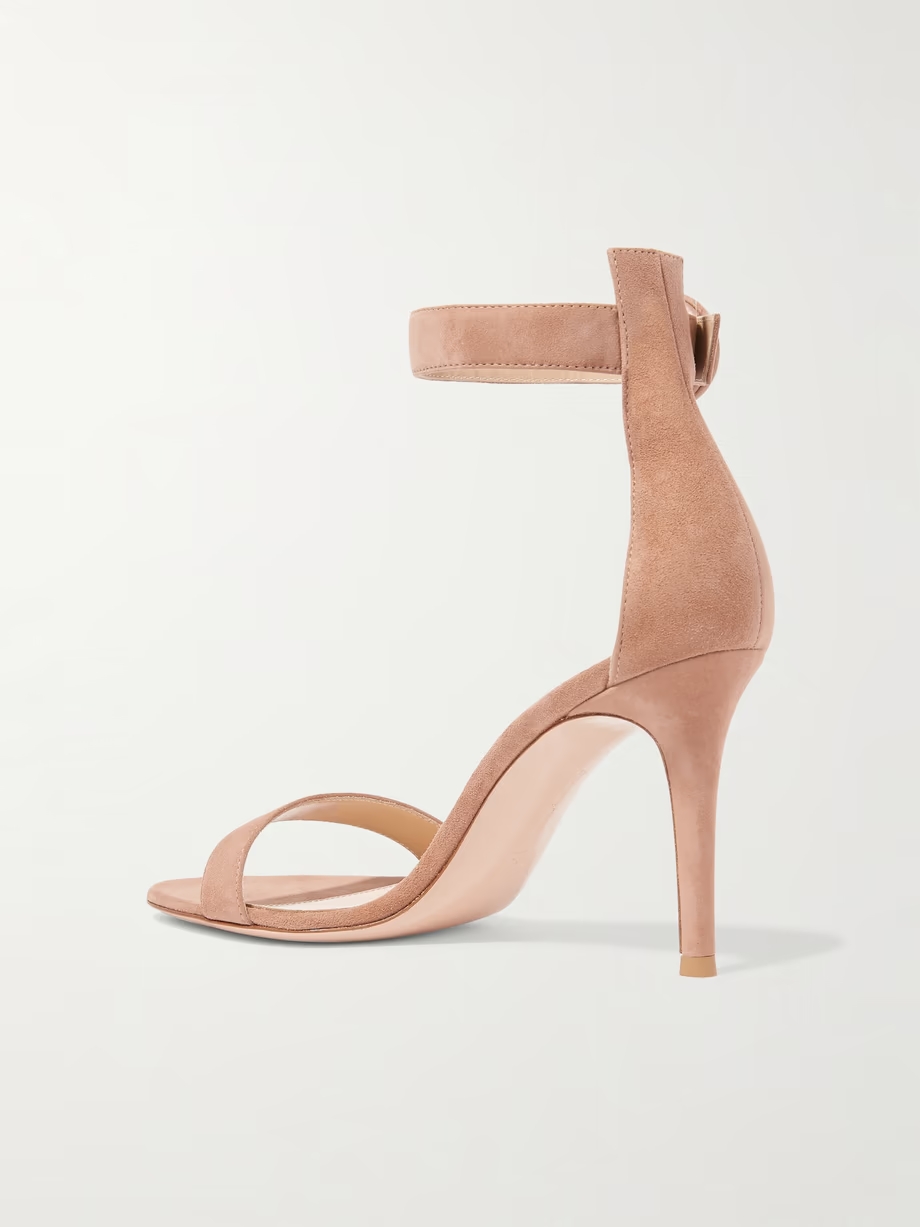 Portofino 85 suede sandals