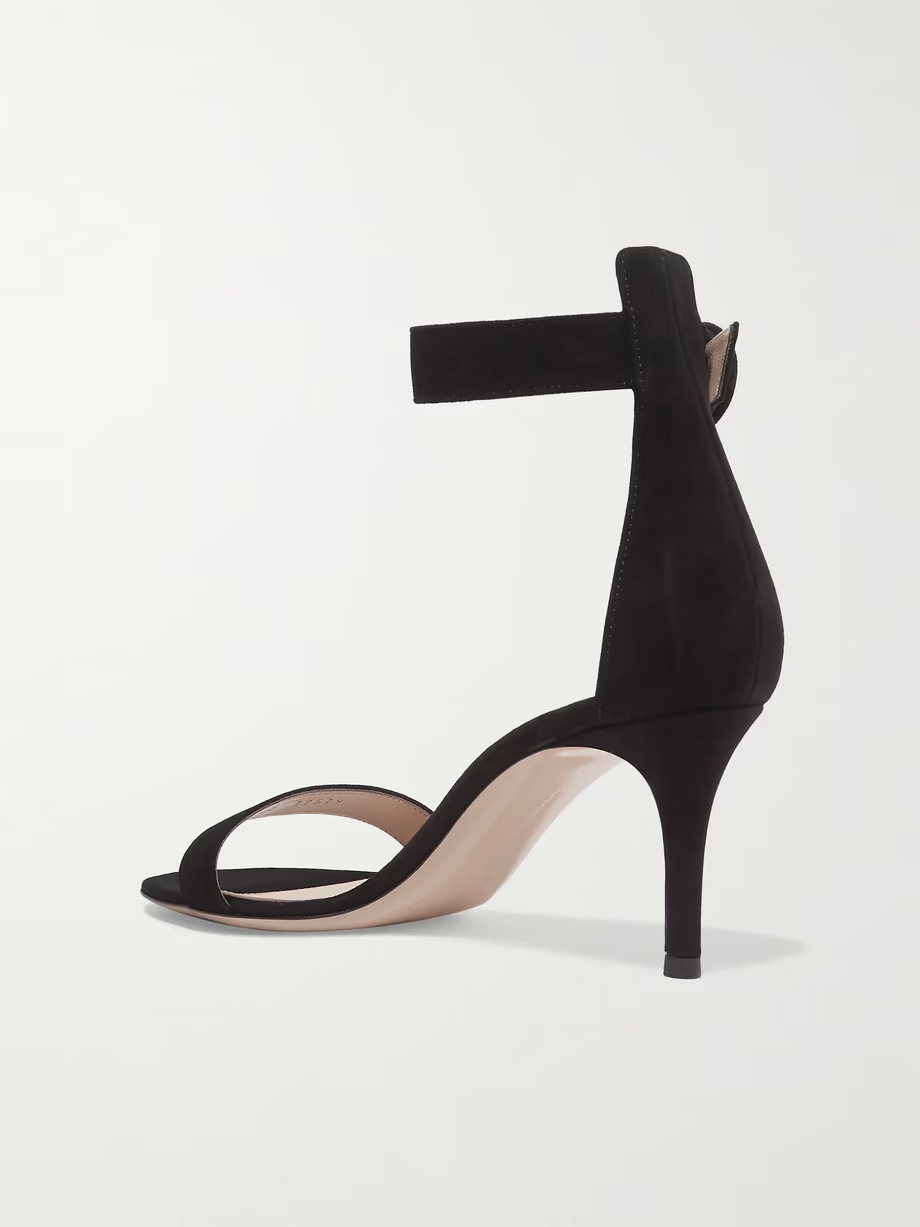 Portofino 70 suede sandals