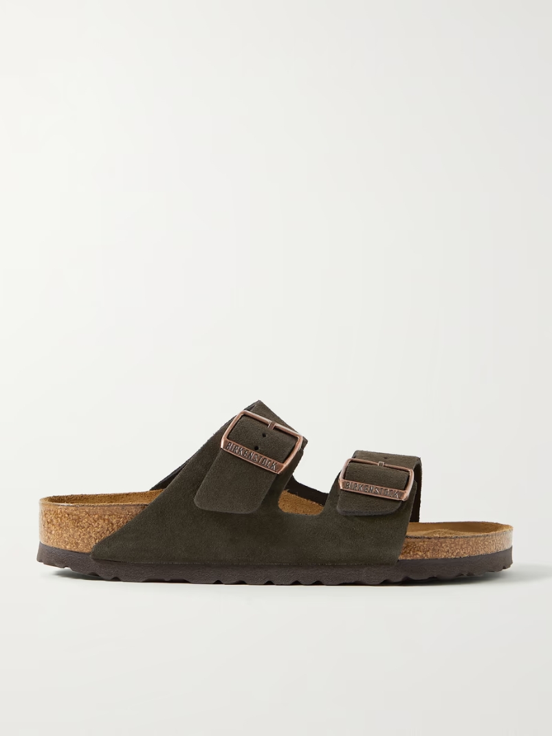 Arizona suede sandals