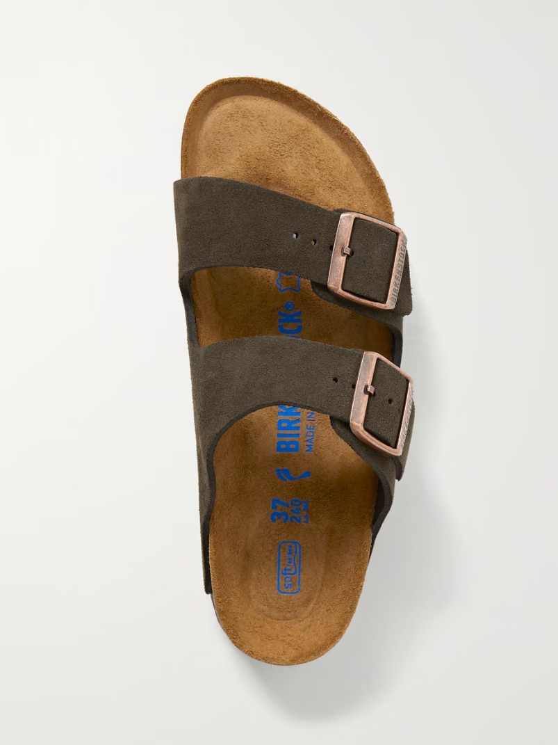 Arizona suede sandals