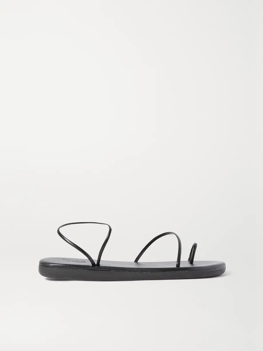 Kansiz faux leather sandals