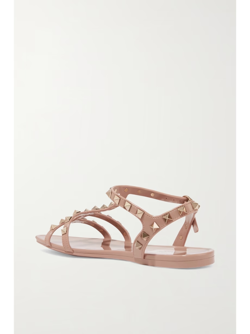 Rockstud rubber sandals