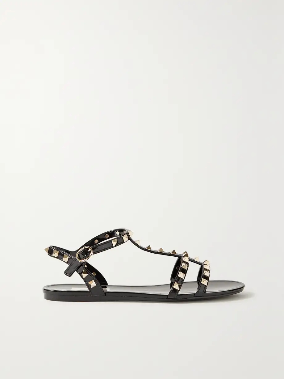 Rockstud rubber sandals