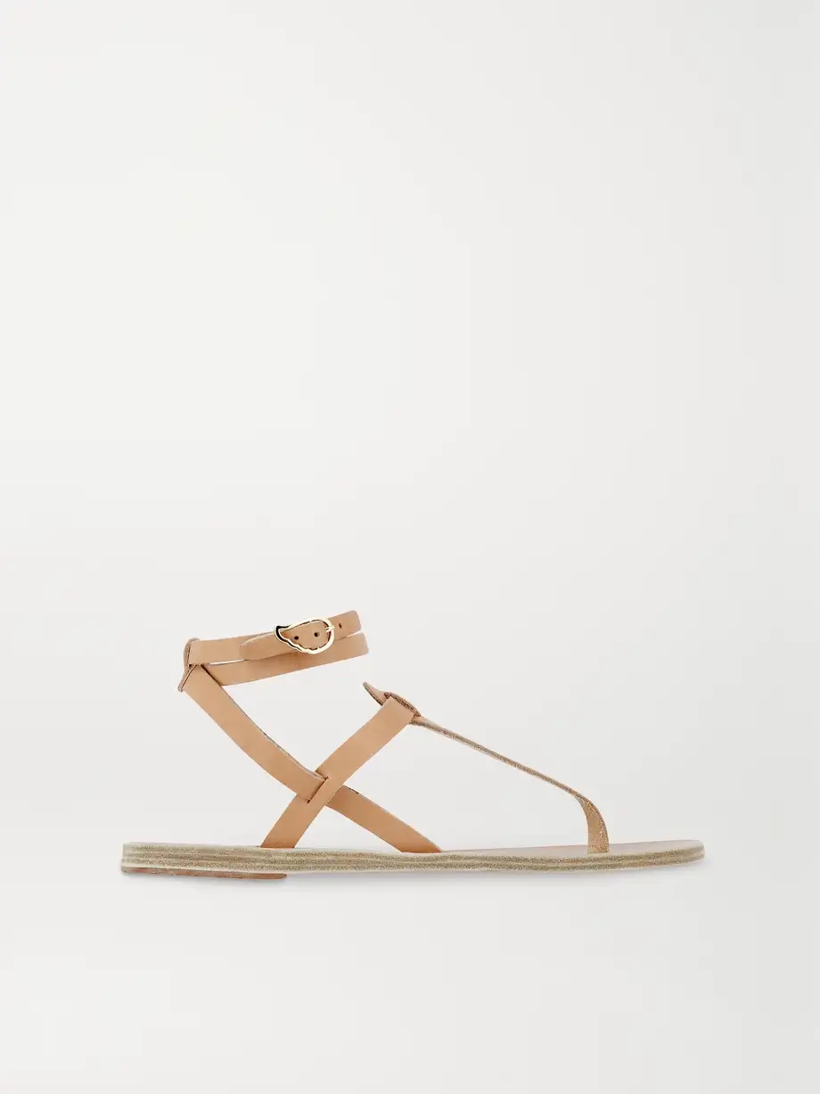 Estia leather sandals