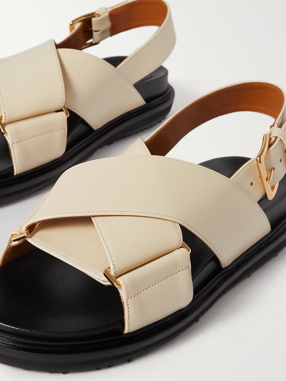 Fussbett leather slingback sandals