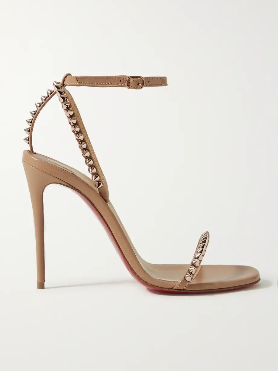 So Me 100 studded leather sandals