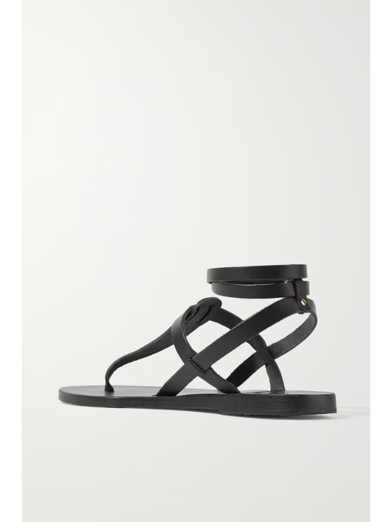 Estia leather sandals