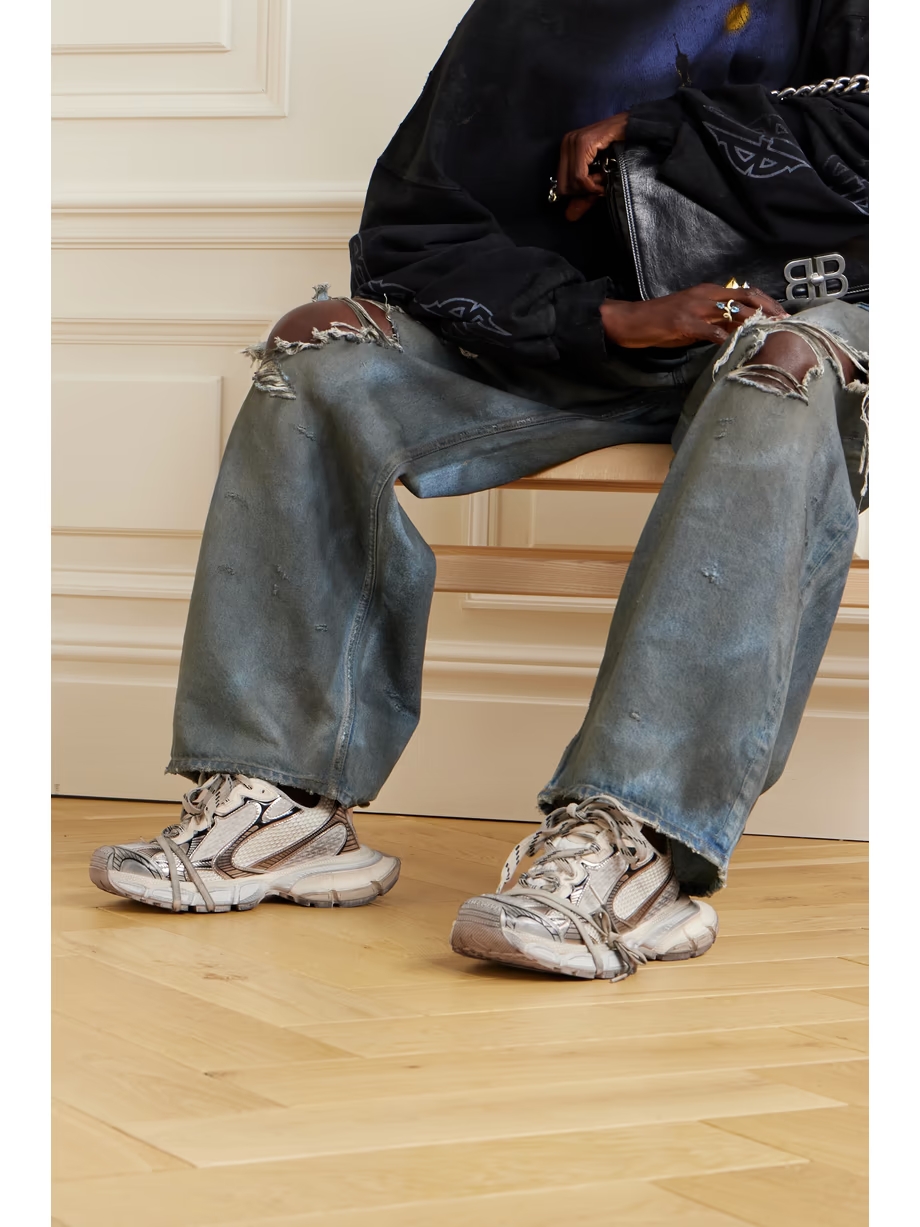 3XL mesh and rubber sneakers 3XL mesh and rubber sneakers