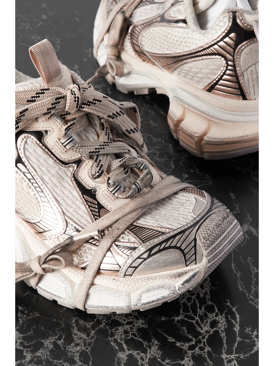 3XL mesh and rubber sneakers 3XL mesh and rubber sneakers